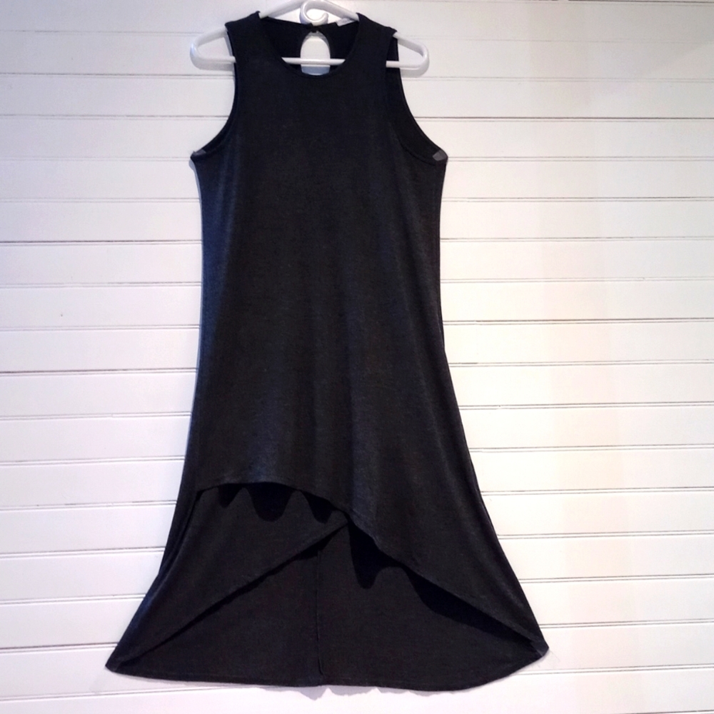 Sleeveless Hi/Low Dress by Carolase